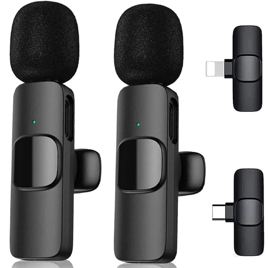 Wireless Microphone for iPhone/Android