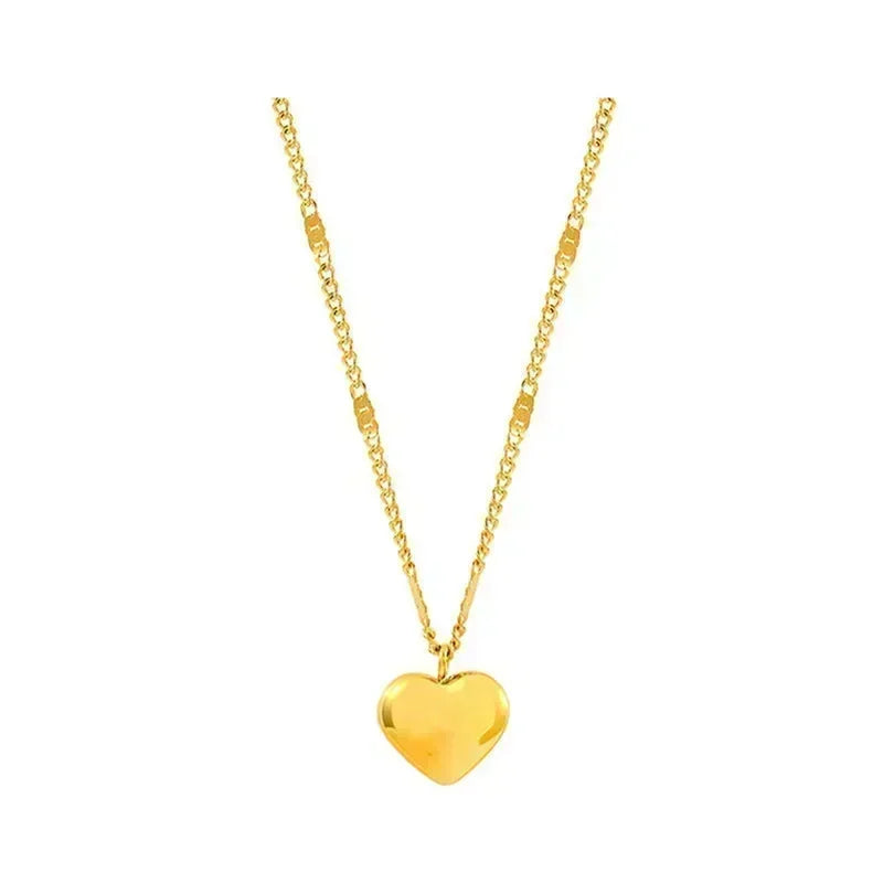 Women's Heart Necklace