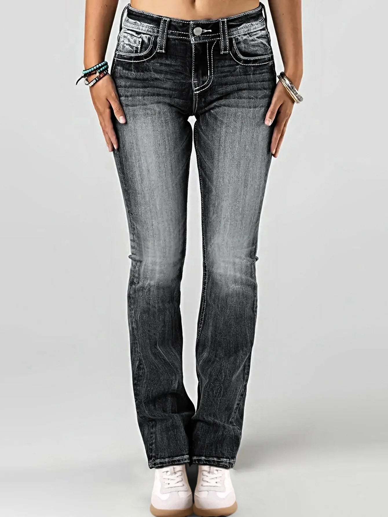 Women's Low Waist Jeans