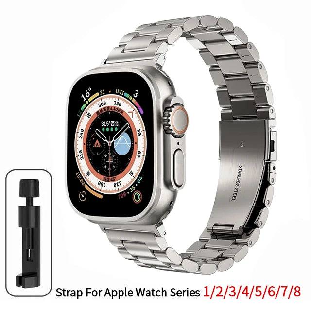 Stainless Steel Strap For Apple Watch