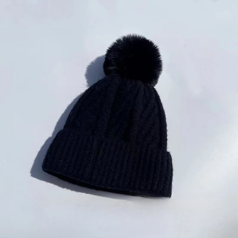 Warm Knitted Hat For Women