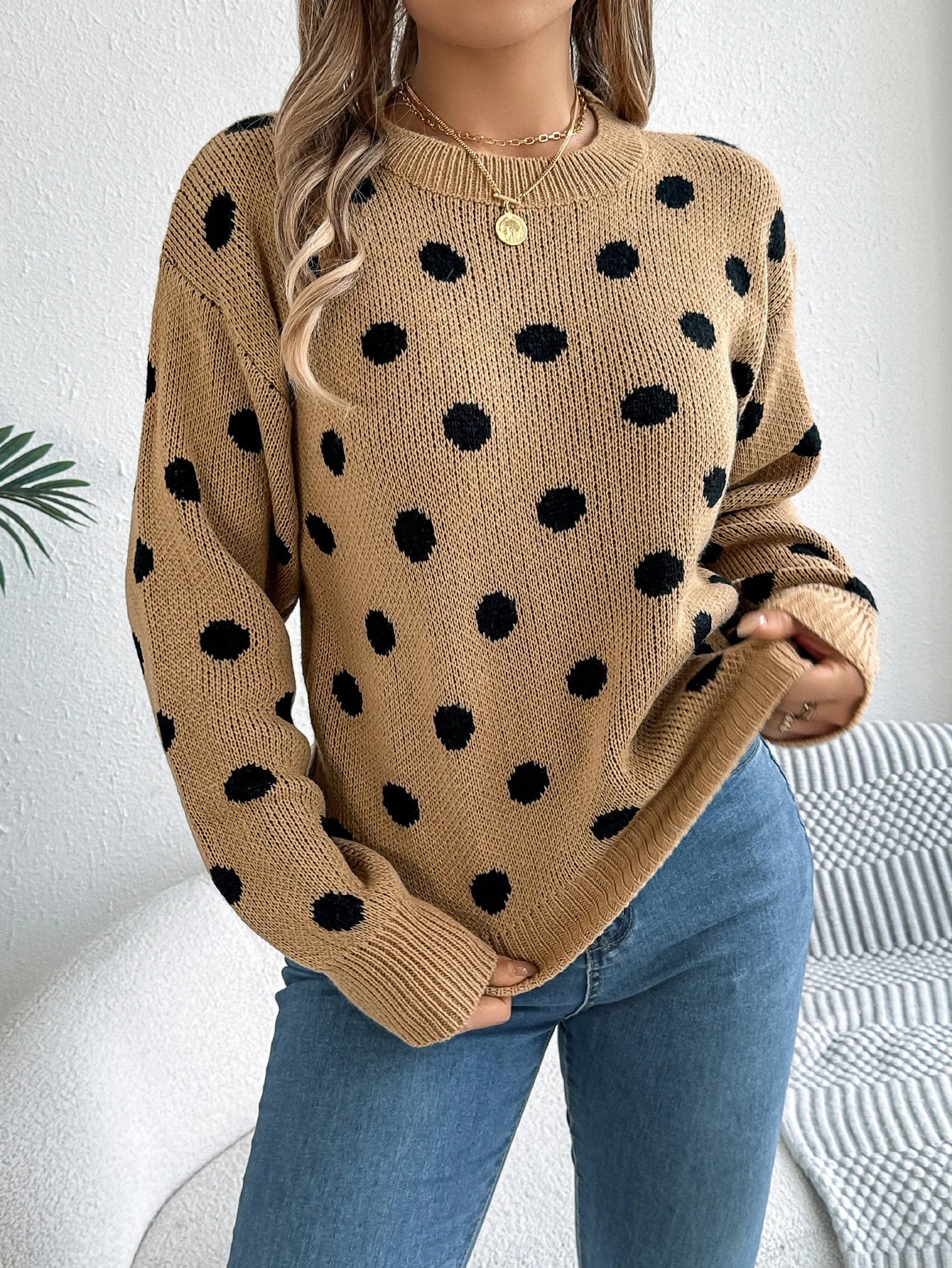 Women's Knitted Sweater