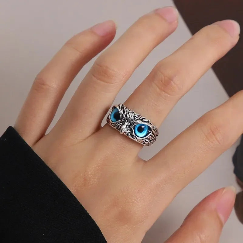 Women's Heart & Snake Finger Rings