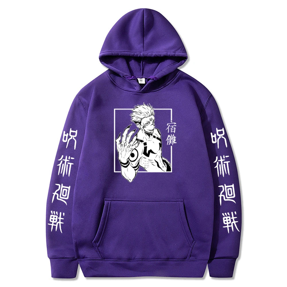 Harajuku Hoodies Unisex Jujutsu Kaisen