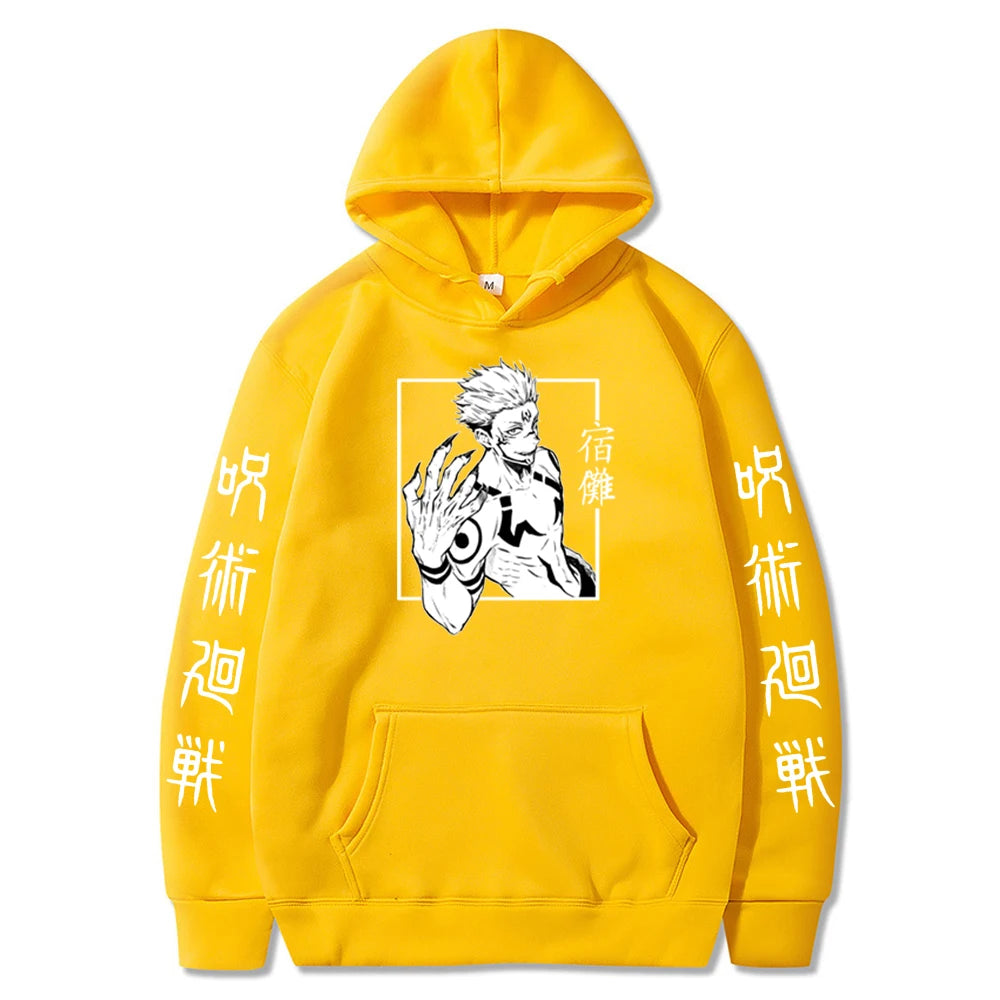 Harajuku Hoodies Unisex Jujutsu Kaisen