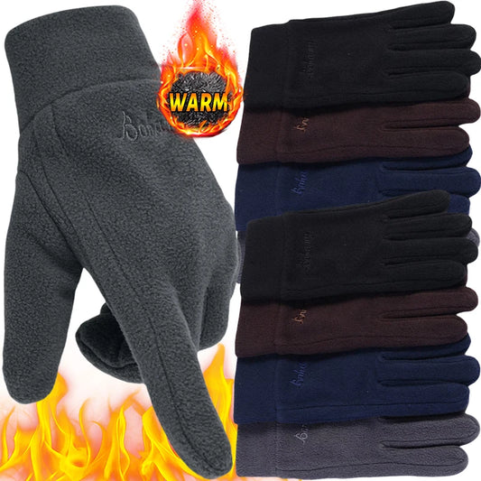 Thick Fleece Gloves for Men/Women