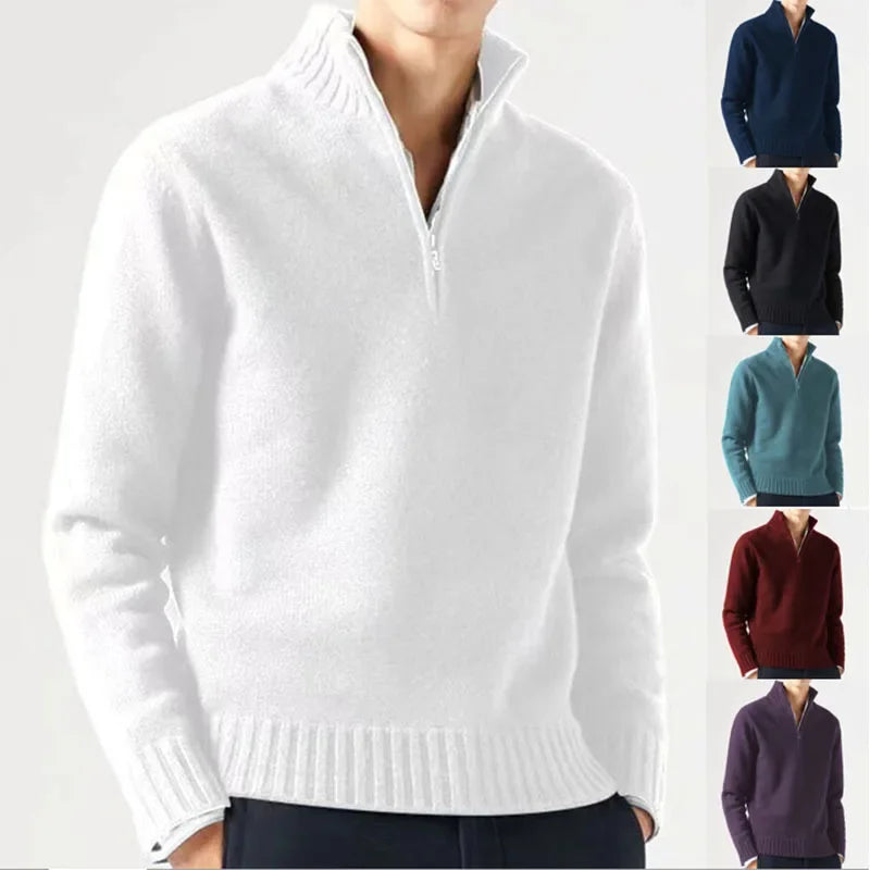 Men's Halfzip Sweater