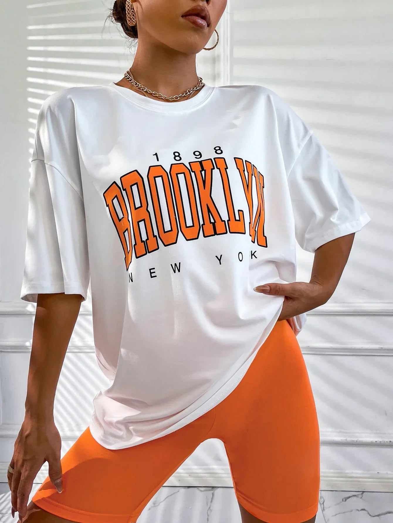 Women's Brooklyn Oversized T-Shirt