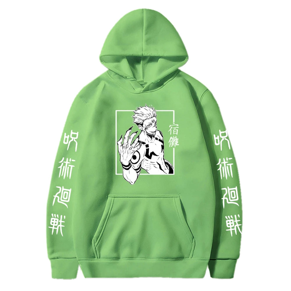 Harajuku Hoodies Unisex Jujutsu Kaisen