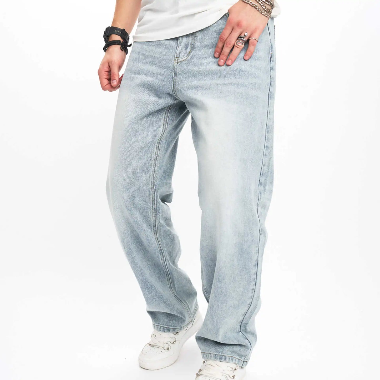 Loose Men's Jeans