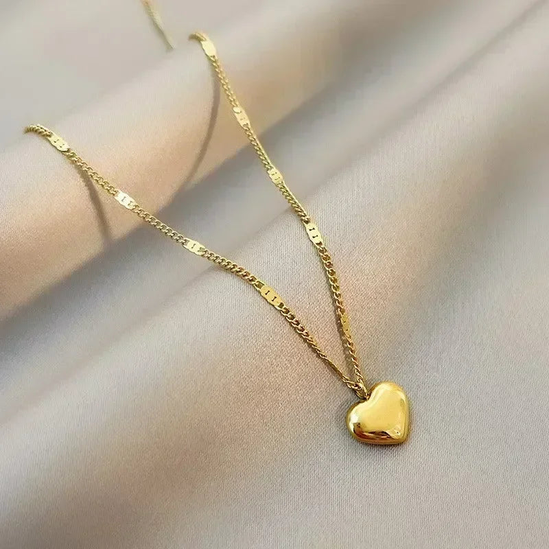 Women's Heart Necklace