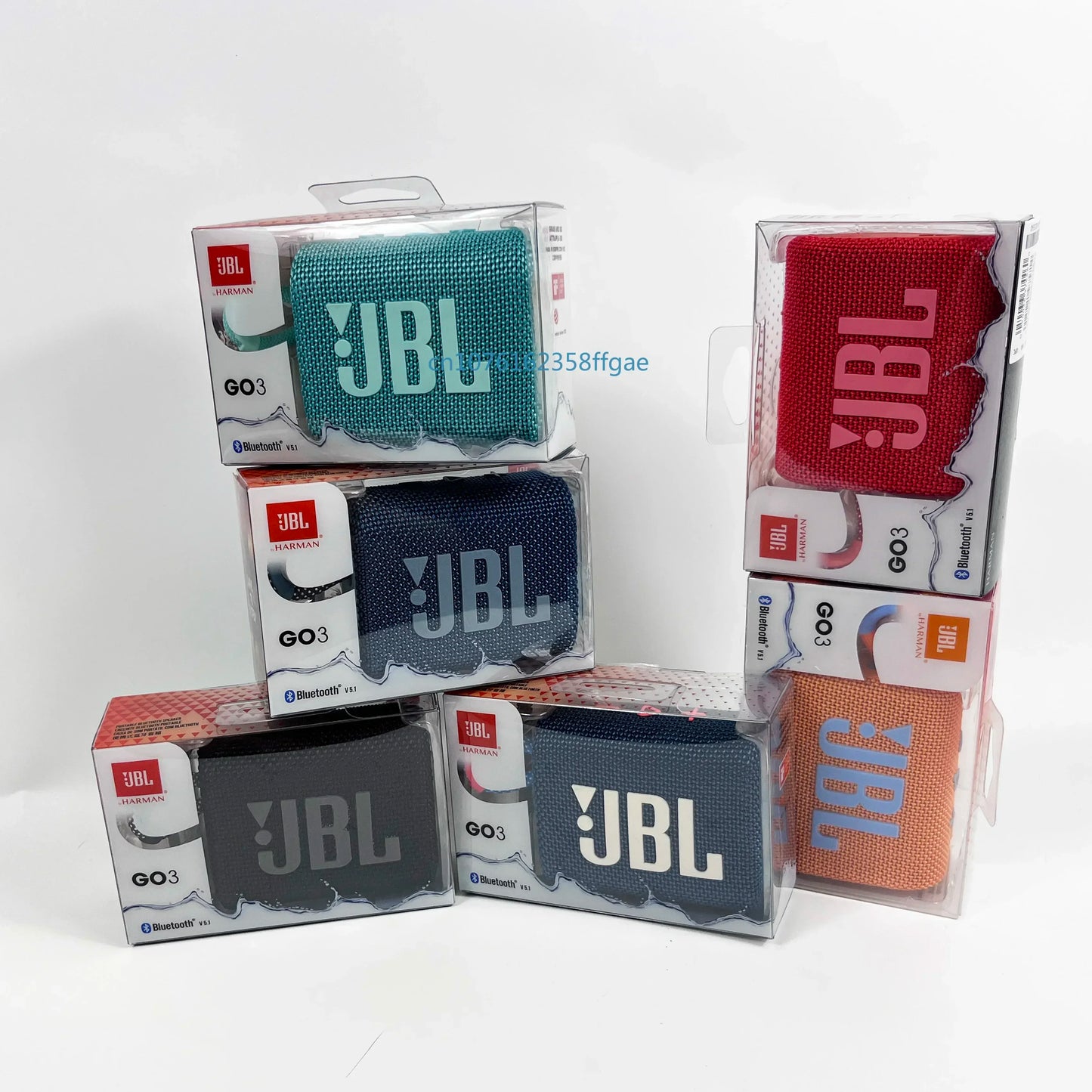 JBL GO 3 Wireless Bluetooth Speaker Portable Waterproof  Speakers Sports Bass party Speaker JBL