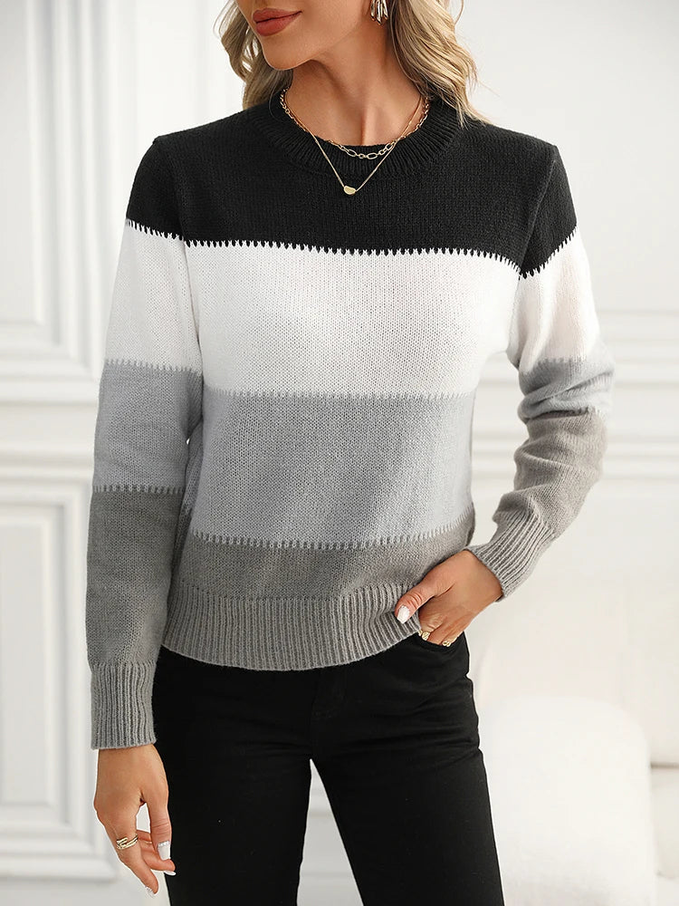 Women's Knitted Sweater