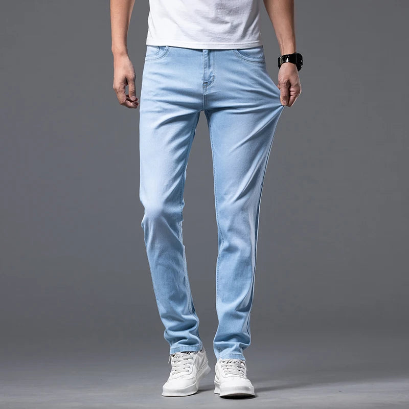 Men's Thin Jeans Classic