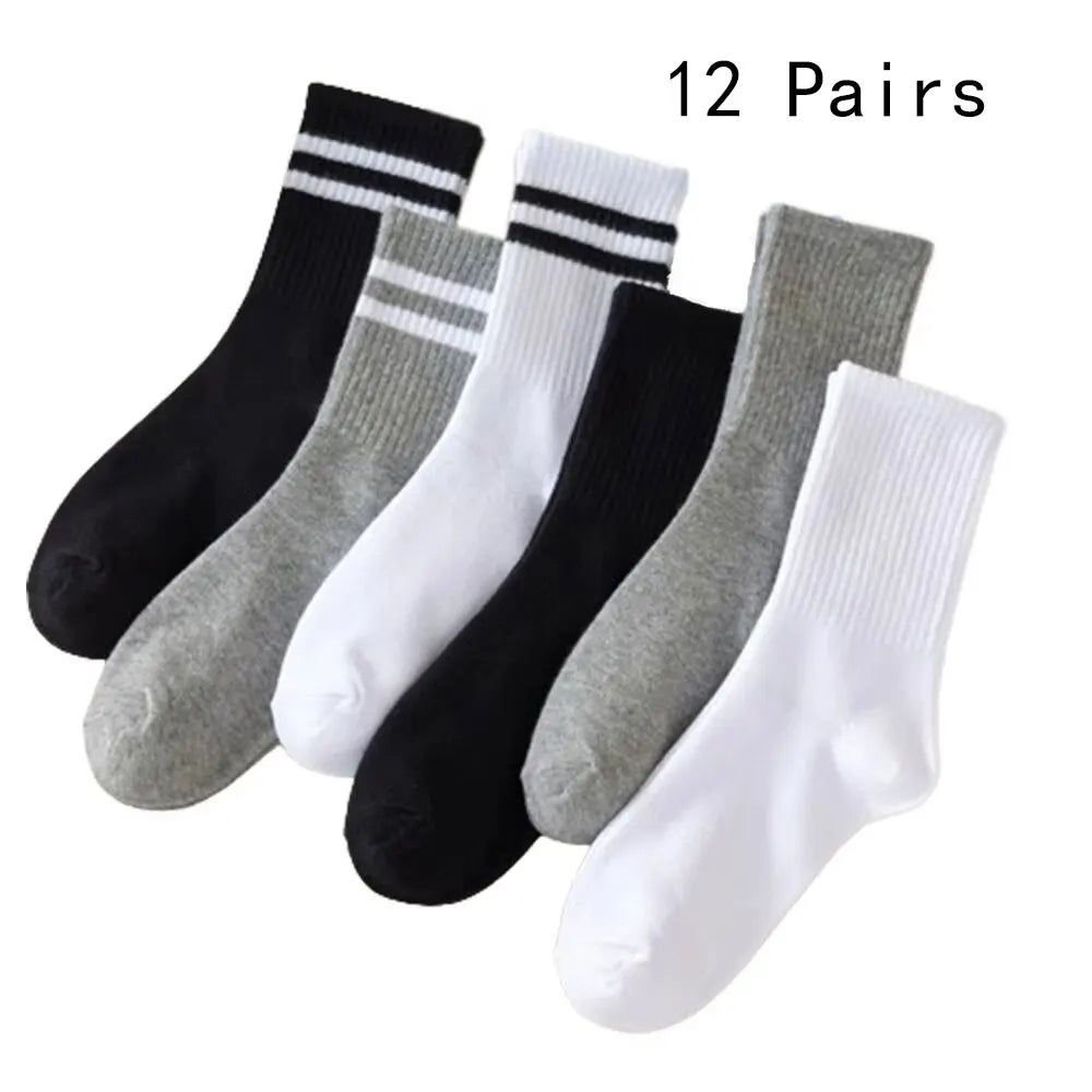 6/12 Pairs Women's Socks