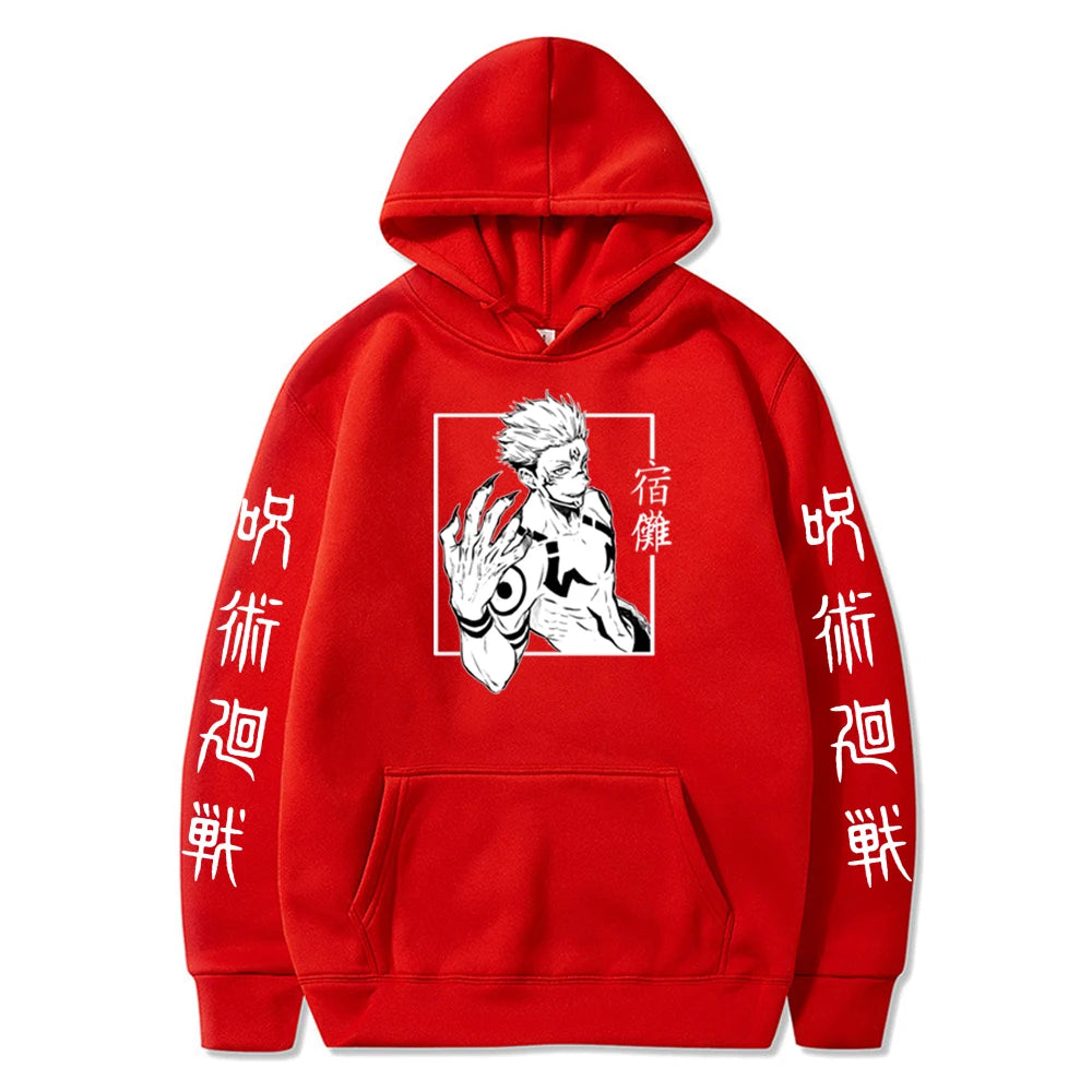 Harajuku Hoodies Unisex Jujutsu Kaisen