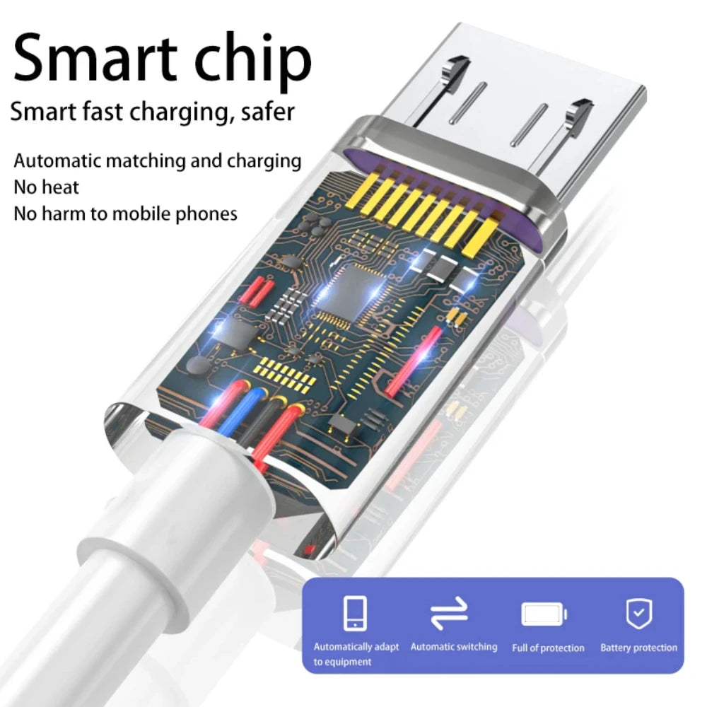 1m-14m Extra Long Micro USB Fast Charging