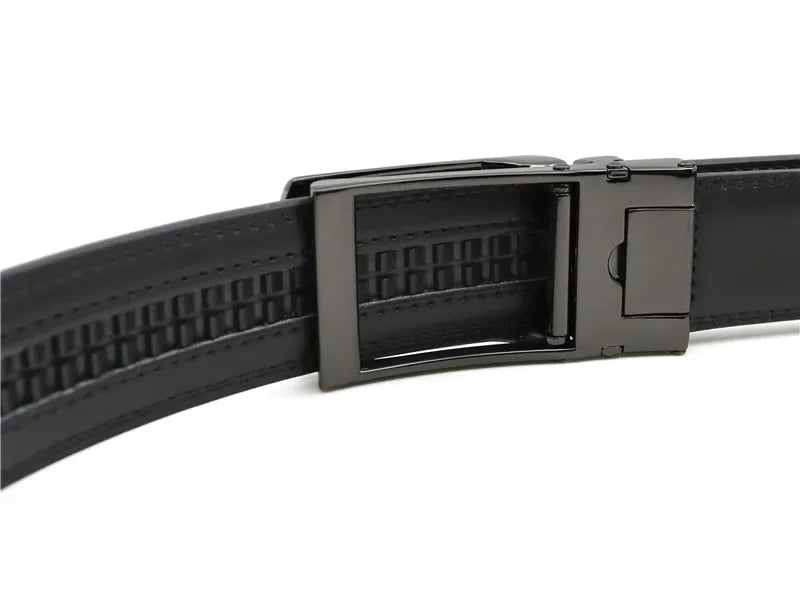 Men's Belt Automatic Buckle