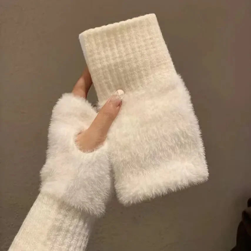 Women's Warm Luxury Gloves