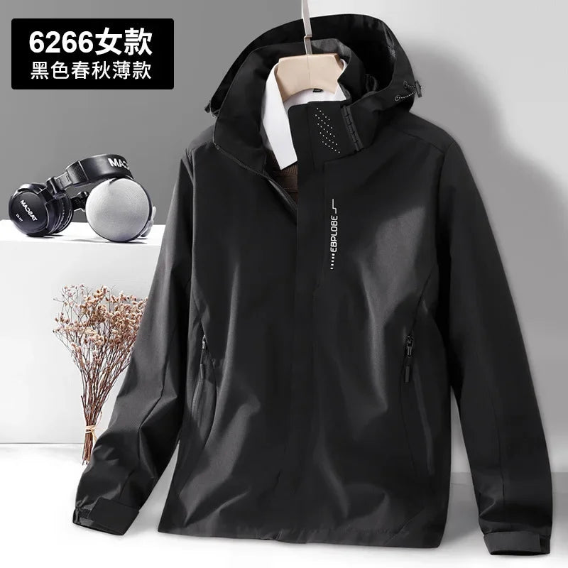 Women's Waterproof Windbreaker Jacket