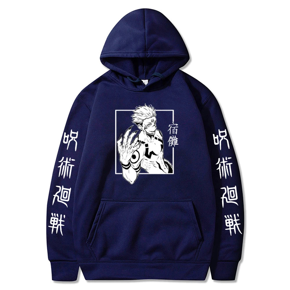 Harajuku Hoodies Unisex Jujutsu Kaisen